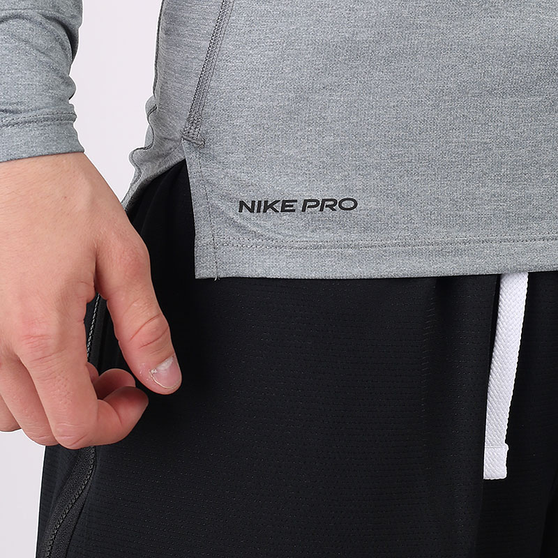 Лонгслив Nike Pro Tight-Fit Long-Sleeve Top (BV5588-068)  - цена, описание, фото 2